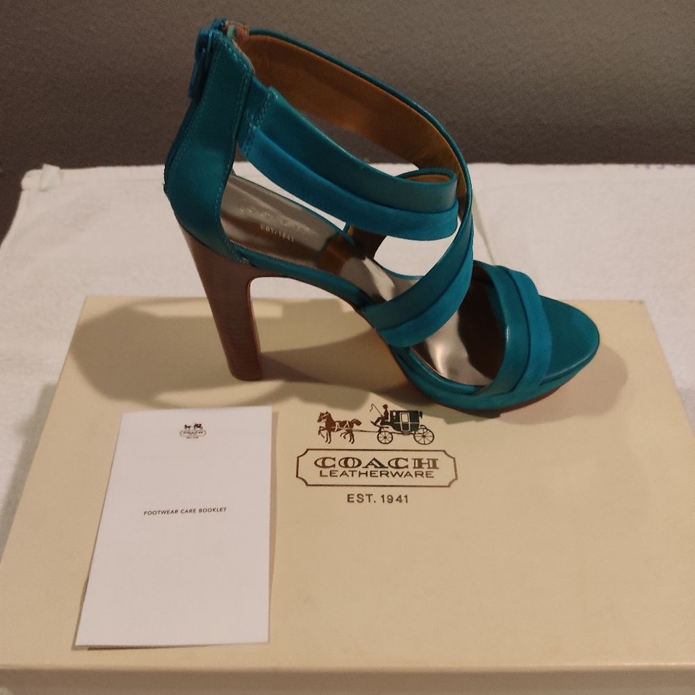 Authentic Coach shoes